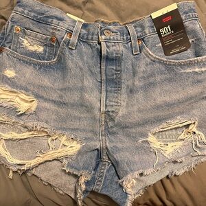 Levi's Denim Shorts - NWT